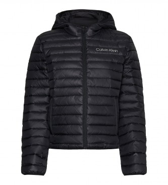 Calvin Klein PW casaco acolchoado preto