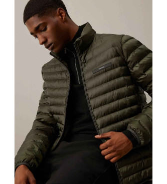 Calvin Klein Quilted down jacket green