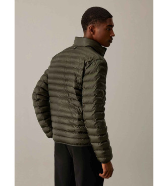 Calvin Klein Quilted down jacket green