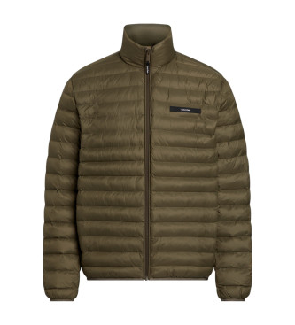 Calvin Klein Quilted down jacket green