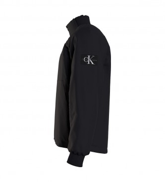 Calvin Klein Padded Harrington Jacket black