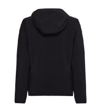 Calvin Klein Tkana jakna črna