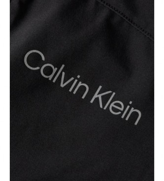 Calvin Klein Gewebte Jacke schwarz