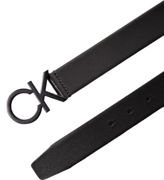 Calvin Klein Buckle belt black