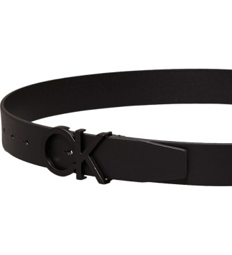 Calvin Klein Buckle belt black