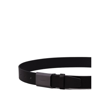 Calvin Klein Cinturn de piel Adjustable  negro