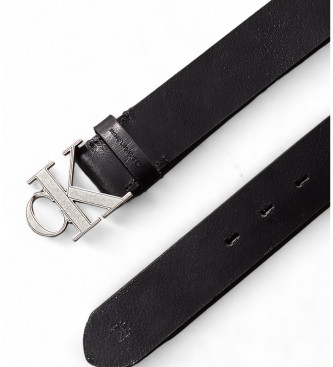 Calvin Klein Monogram hardware riem zwart