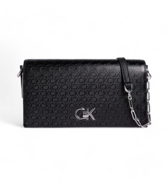 Calvin Klein Mini bolsa convertvel preta