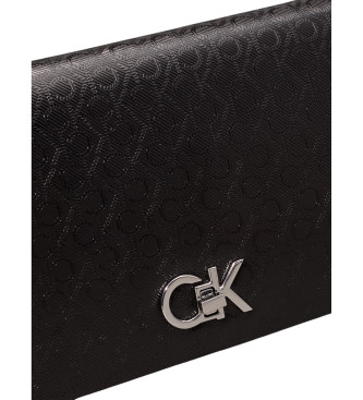 Calvin Klein Mini borsa convertibile nera