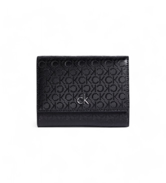 Calvin Klein Portefeuille Daily Medium noir