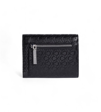 Calvin Klein Cartera Daily Medium negro