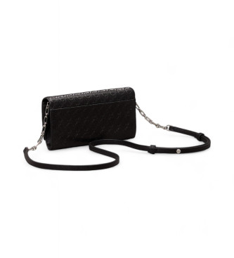 Calvin Klein Black logo shoulder bag