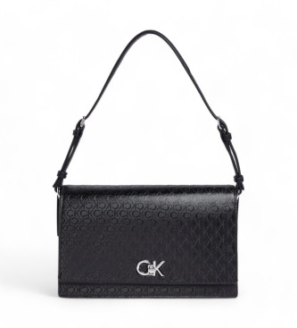 Calvin Klein Lngliche Handtasche schwarz