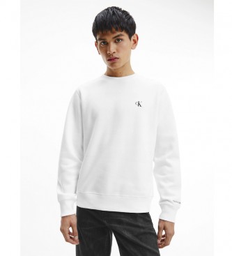 Calvin Klein Essential Regular Sweatshirt white 