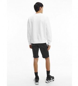 Calvin Klein Essential Regular Sweatshirt blanc 