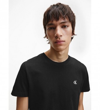 Calvin Klein Camiseta Essential Slim negro
