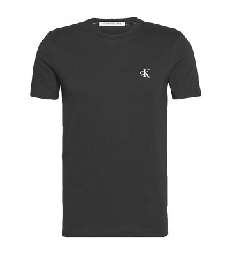 Calvin Klein Camiseta Essential Slim negro