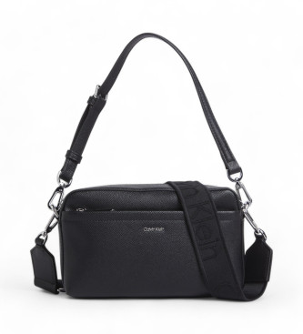 Calvin Klein Bolso Must Conv Camera negro