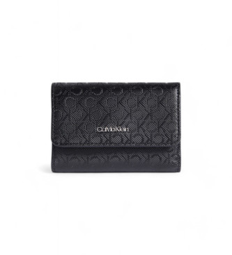 Calvin Klein Brieftasche Must Small schwarz