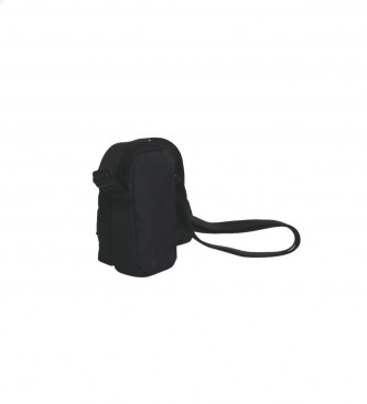 Calvin Klein Saco de ombro com logótipo preto - 20x9x6cm