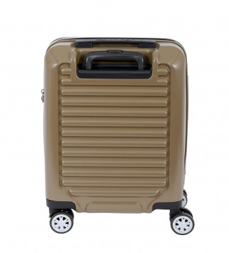 Calvin Klein Cabin suitcase Odyssey 40L brown -35x22x51cm