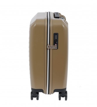 Calvin Klein Cabin suitcase Odyssey 40L brown -35x22x51cm