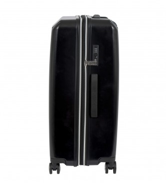 Calvin Klein Grande valise Odyssey 106L noir -48x32x69cm