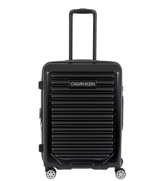 Calvin Klein Odyssey medium suitcase 70L black -42x28x59cm