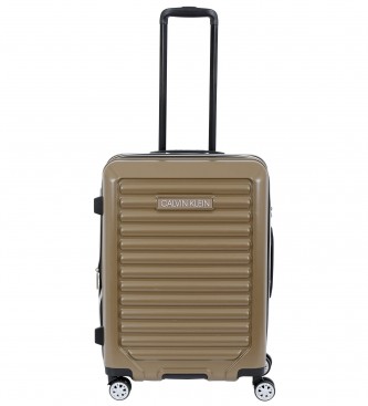 Calvin Klein Medium suitcase Odyssey 70L brown -42x28x59cm