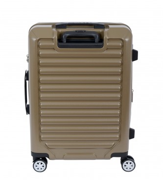 Calvin Klein Medium suitcase Odyssey 70L brown -42x28x59cm