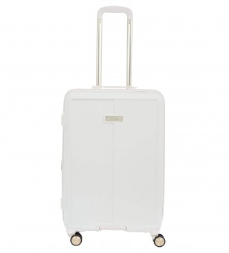 Calvin Klein Medium suitcase Physique 80L white -45x26x68cm