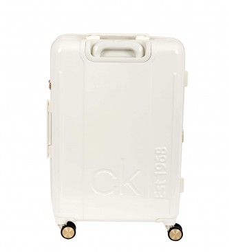 Calvin Klein Medium suitcase Physique 80L white -45x26x68cm