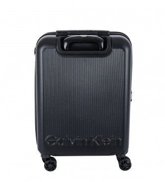 Calvin Klein Cabin size suitcase Vision 46L black -37x22x56cm - ESD Store  fashion, footwear and accessories - best brands shoes and designer shoes