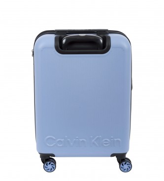 Calvin Klein Cabin size suitcase Vision 46L blue -37x22x56cm