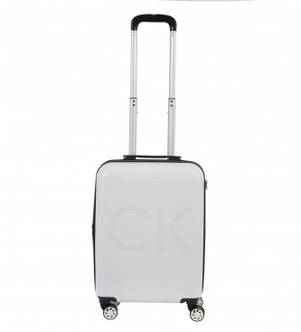 Calvin Klein Suitcase cabin Vision 46L tofu -37x22x56cm