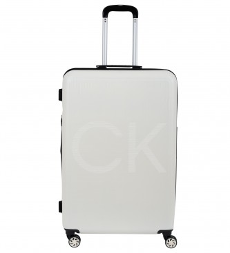 Calvin klein best sale large suitcase