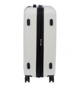 Calvin Klein Medium suitcase Vision 86L tofu -46x27x69cm