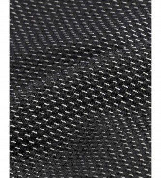 Calvin Klein Krawatte Struktur schwarz