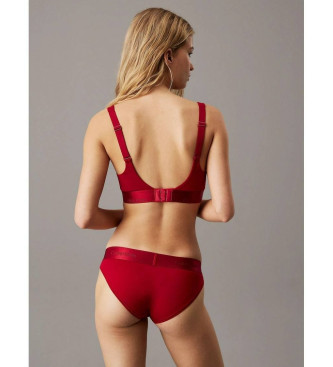 Calvin Klein Red lift-up bra