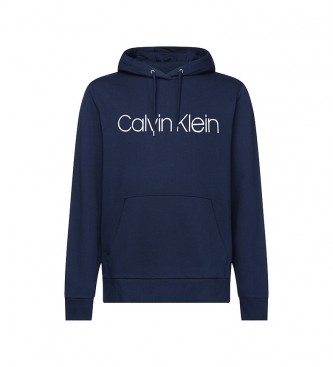 Calvin Klein Sweatshirt med bomuldslogo i navy