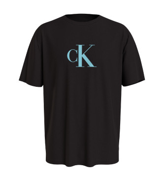 Calvin Klein T-shirt ronde hals zwart