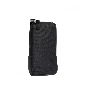 Calvin Klein Mini Bolso Crossbody iPhone Pouch negro -18x9,5x3cm-