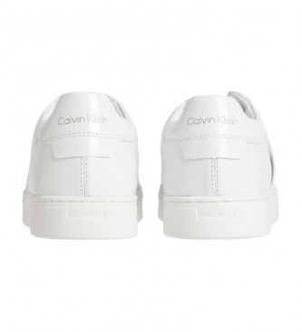 Calvin Klein Cupsole Slip em tênis branco
