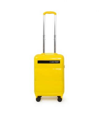 Calvin Klein Down To Fly Cabin Bag jaune -54x34,3x21,6cm