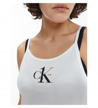 Calvin Klein Vestido de praia CK Um branco