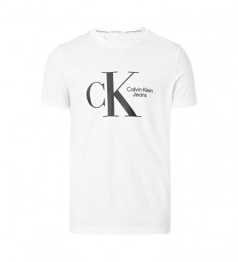 Calvin Klein Dynamic CK Center Chest T-shirt white