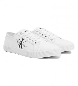 Calvin Klein Sneakers Essential Vulcanized 1 white