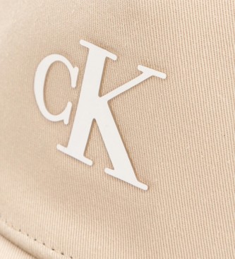 Calvin Klein Jeans Arkiv Cap beige
