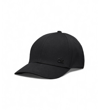 Calvin Klein Baseball Cap zwart 