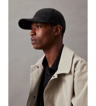 Calvin Klein Baseball Cap zwart 